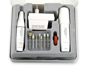 Zestaw do pedicure/manicure i pilingu Bausch Lady Combi