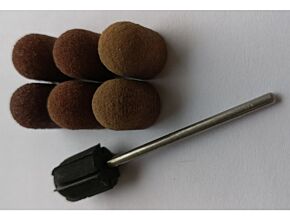 Komplet 6 kapturków z trzpieniem 10mm