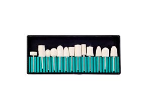 Zestaw polerek do płytki paznokcia