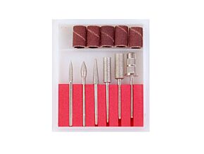 Zestaw frezów z kapturkami