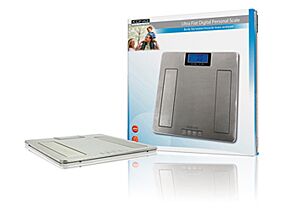 Ultracienka waga łazienkowa KÖNIG do 180kg