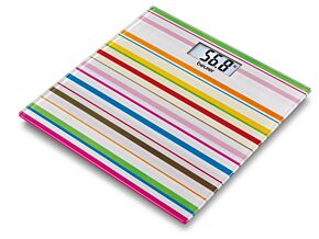 Waga łazienkowa Beurer GS 27 Happy Stripes