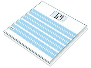 Waga łazienkowa Beurer GS 20 Summer Sky