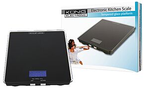Elektroniczna waga kuchenna KÖNIG KS10