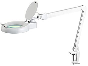 Lupa podświetlana stołowa 5dpt(x2,25) fi127mm LED 9W