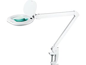 Lupa podświetlana 3 dioptrie 152x114mm 60LED RND 550-00122 z regulacją