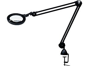 Lupa stołowa DAYLIGHT E25151 127mm 3dpt (x1,75) ESD podświetlana LED 8W