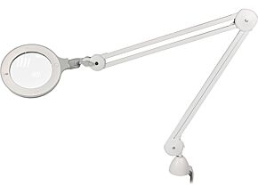 Lupa stołowa DAYLIGHT E25110 127mm 3/5dpt (x1,75 x2,25) podświetlana LED 8W