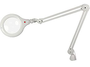 Lupa stołowa DAYLIGHT E25080 175mm 3dpt (x1,75) podświetlana LED 12W 6000K