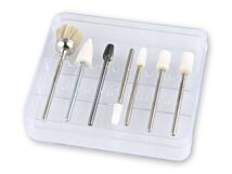 Wymienne końcówki do zestawu manicure/pedicure Bausch