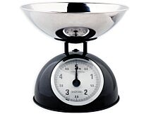 Waga kuchenna w stylu retro KS60 do 5kg czarna