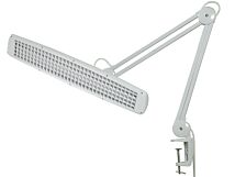 Lampa warsztatowa z rastrem i 3 świetlówkami liniowymi T5/14W