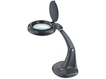 Lupa podświetlana stołowa 3 i 12 dioptrii fi95mm T4/12W